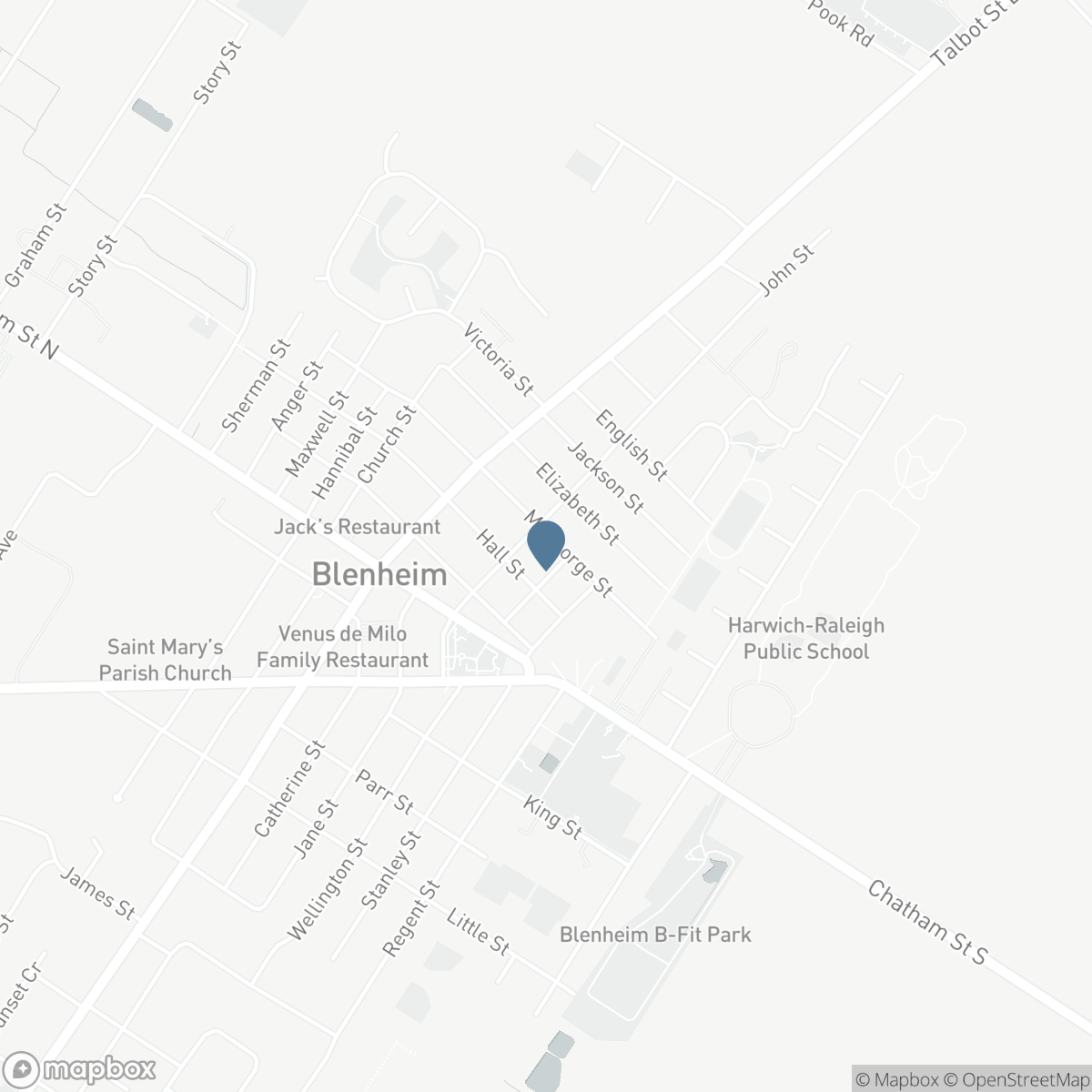 70 McGeorge STREET, Chatham-Kent, Ontario N0P 1A0